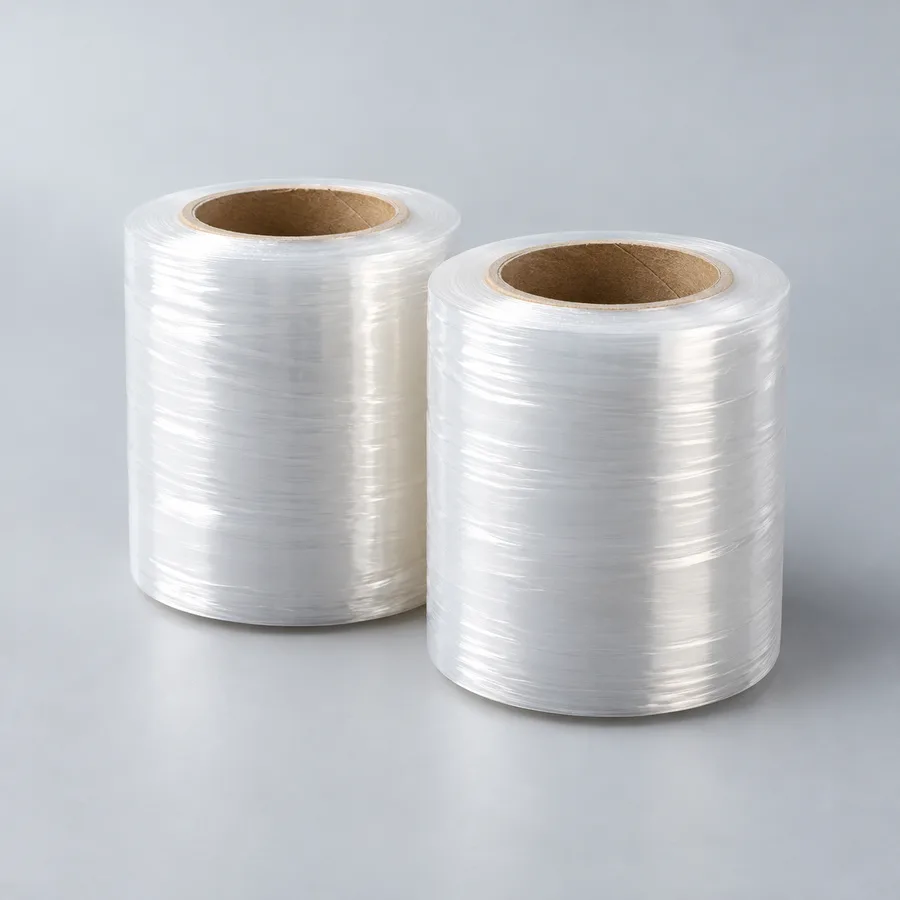 Narrow banding stretch film rolls — illustrative product image