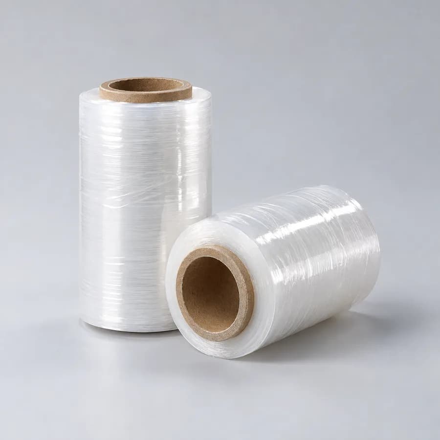 Hand stretch film rolls — illustrative product image