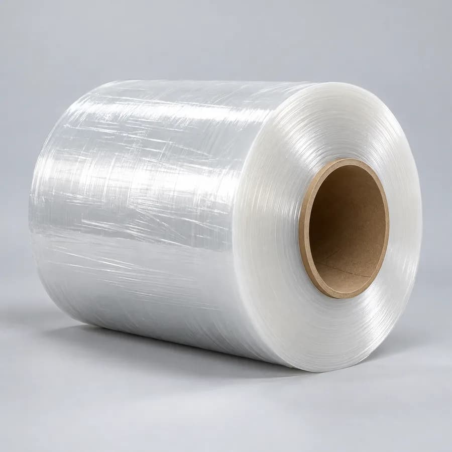 Jumbo stretch film bobbin — illustrative product image